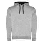 MPG116576 sudadera con capucha para hombre gris punto 50 algodon 50 poliester 280 gm2 1