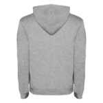 MPG116576 sudadera con capucha para hombre gris punto 50 algodon 50 poliester 280 gm2 4