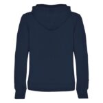 MPG116587 sudadera con capucha para mujer azul punto 50 algodon 50 poliester 280 gm2 5