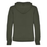 MPG116593 sudadera con capucha para mujer verde punto 50 algodon 50 poliester 280 gm2 5