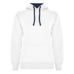 MPG116594 sudadera con capucha para mujer blanco punto 50 algodon 50 poliester 280 gm2 1