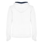 MPG116594 sudadera con capucha para mujer blanco punto 50 algodon 50 poliester 280 gm2 5