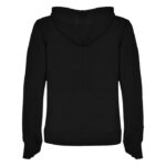 MPG116595 sudadera con capucha para mujer negro punto 50 algodon 50 poliester 280 gm2 5