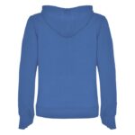 MPG116596 sudadera con capucha para mujer azul punto 50 algodon 50 poliester 280 gm2 5