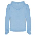 MPG116597 sudadera con capucha para mujer azul punto 50 algodon 50 poliester 280 gm2 5