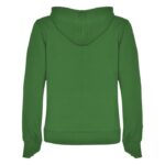 MPG116598 sudadera con capucha para mujer verde punto 50 algodon 50 poliester 280 gm2 5