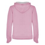 MPG116599 sudadera con capucha para mujer rosa punto 50 algodon 50 poliester 280 gm2 5