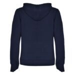 MPG116600 sudadera con capucha para mujer azul punto 50 algodon 50 poliester 280 gm2 5