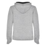 MPG116601 sudadera con capucha para mujer gris punto 50 algodon 50 poliester 280 gm2 5