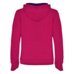 MPG116603 sudadera con capucha para mujer rosa punto 50 algodon 50 poliester 280 gm2 5