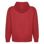 MPG116615 sudadera unisex rojo punto 60 algodon organico 40 poliester reciclado 300 gm2 5