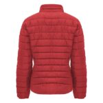 MPG116623 chaqueta con aislamiento para mujer rojo 100 poliester 290 gm2 lining 100 poliester paddi 5