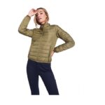 MPG116624 chaqueta con aislamiento para mujer verde 100 poliester 290 gm2 lining 100 poliester padd 2