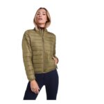 MPG116624 chaqueta con aislamiento para mujer verde 100 poliester 290 gm2 lining 100 poliester padd 4