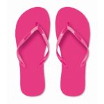 MPG116644 chanclas de playa en pe fucsia plastico 1