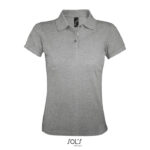 MPG116668 prime polo mujer 200g gris poliester algodon 1