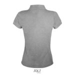 MPG116668 prime polo mujer 200g gris poliester algodon 3