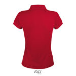 MPG116670 prime polo mujer 200g rojo poliester algodon 3