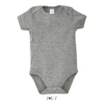 MP3425190 Piwu - BAMBINO BODY BEBÉ 189g Gris Jaspeado XXS