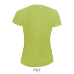 MPG116687 sporty camiseta mujer 140g verde manzana poliester 4