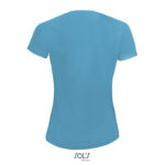 MPG116688 sporty camiseta mujer 140g azul agua poliester 3