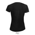 MPG116689 sporty camiseta mujer 140g negro poliester 3
