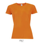 MPG116691 sporty camiseta mujer 140g naranja poliester 1