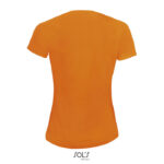 MPG116691 sporty camiseta mujer 140g naranja poliester 3