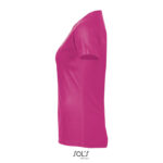 MPG116692 sporty camiseta mujer 140g fucsia poliester 2