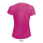 MPG116692 sporty camiseta mujer 140g fucsia poliester 3