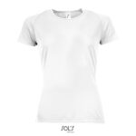 MPG116693 sporty camiseta mujer 140g blanco poliester 1