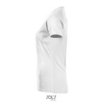 MPG116693 sporty camiseta mujer 140g blanco poliester 2