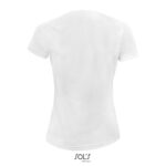 MPG116693 sporty camiseta mujer 140g blanco poliester 3