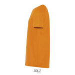 MPG116695 sporty camiseta nio 140g naranja poliester 2