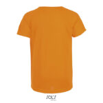 MPG116695 sporty camiseta nio 140g naranja poliester 3