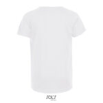 MPG116697 sporty camiseta nio 140g blanco poliester 3