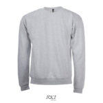 MPG116701 spider sudadera hombre 260g gris poliester algodon 1