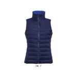 MPG116726 wave chaleco mujer 180g azul marino nylon 1