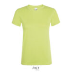 MPG116743 regent camiseta mujer 150g verde manzana algodon 1