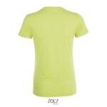 MPG116743 regent camiseta mujer 150g verde manzana algodon 3