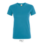 MPG116745 regent camiseta mujer 150g azul agua algodon 1