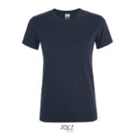 MPG116752 regent camiseta mujer 150g azul marino algodon 1