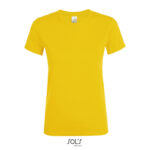 MPG116755 regent camiseta mujer 150g dorado algodon 1
