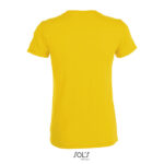MPG116755 regent camiseta mujer 150g dorado algodon 3
