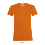 MPG116761 regent camiseta mujer 150g naranja algodon 1