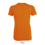 MPG116761 regent camiseta mujer 150g naranja algodon 3