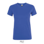 MPG116762 regent camiseta mujer 150g azul real algodon 1