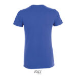 MPG116762 regent camiseta mujer 150g azul real algodon 3