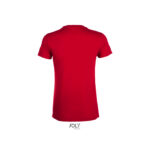 MPG116763 regent camiseta mujer 150g rojo algodon 2