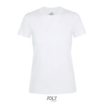 MPG116765 regent camiseta mujer 150g blanco algodon 1